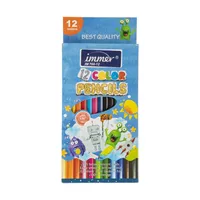 مداد رنگی 12 رنگ ایمر مدل JM 760-12