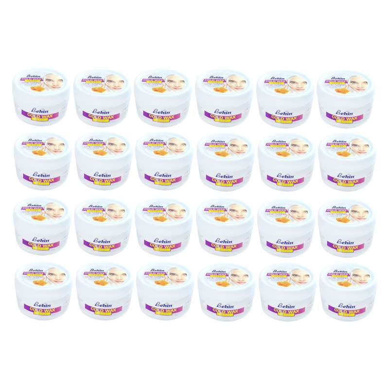 موم موبر بهین مدل Honey وزن 300 گرم مجموعه 24 عددی