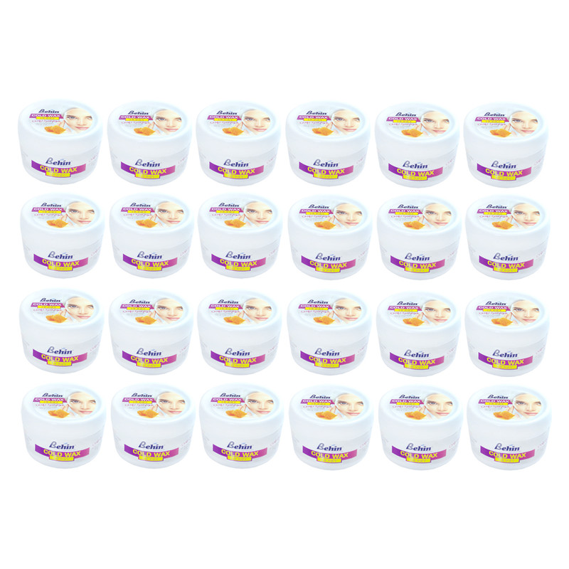 موم موبر بهین مدل Honey وزن 300 گرم مجموعه 24 عددی