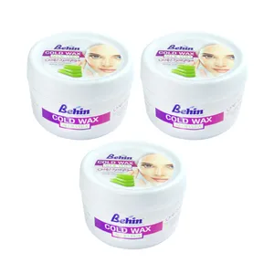 موم موبر بهین مدل Aloe Vera وزن 300 گرم مجموعه 3 عددی