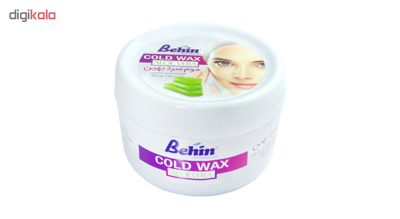 موم موبر بهین مدل Aloe Vera وزن 300 گرم مجموعه 3 عددی