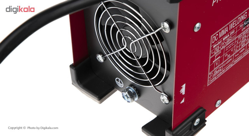 اینورتر جوشکاری 250 آمپر ان ای سی مدل MMA 250