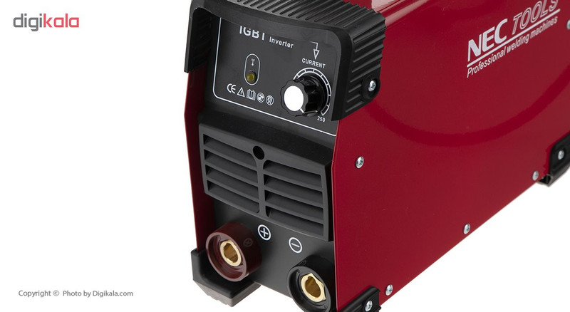 اینورتر جوشکاری 250 آمپر ان ای سی مدل MMA 250