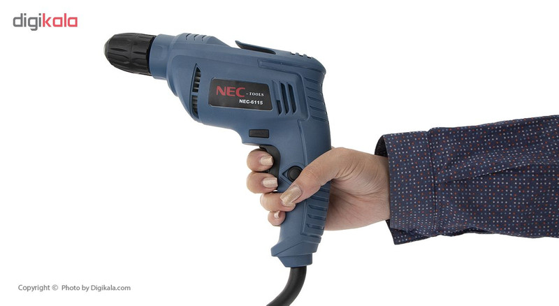 دریل ان ای سی مدل NEC-6115