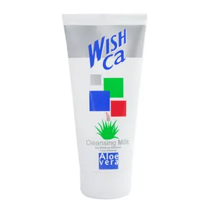 شیر پاک کن ویشکا مدل Aloe vera حجم 200 میلی لیتر