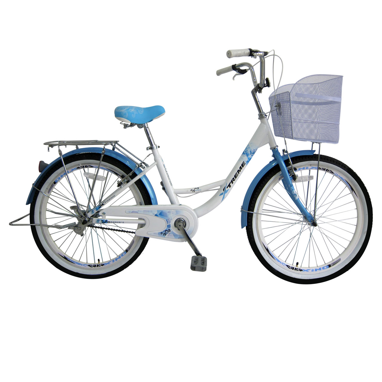 دوچرخه شهری ایکستریم مدل 2 Wonder سایز 24