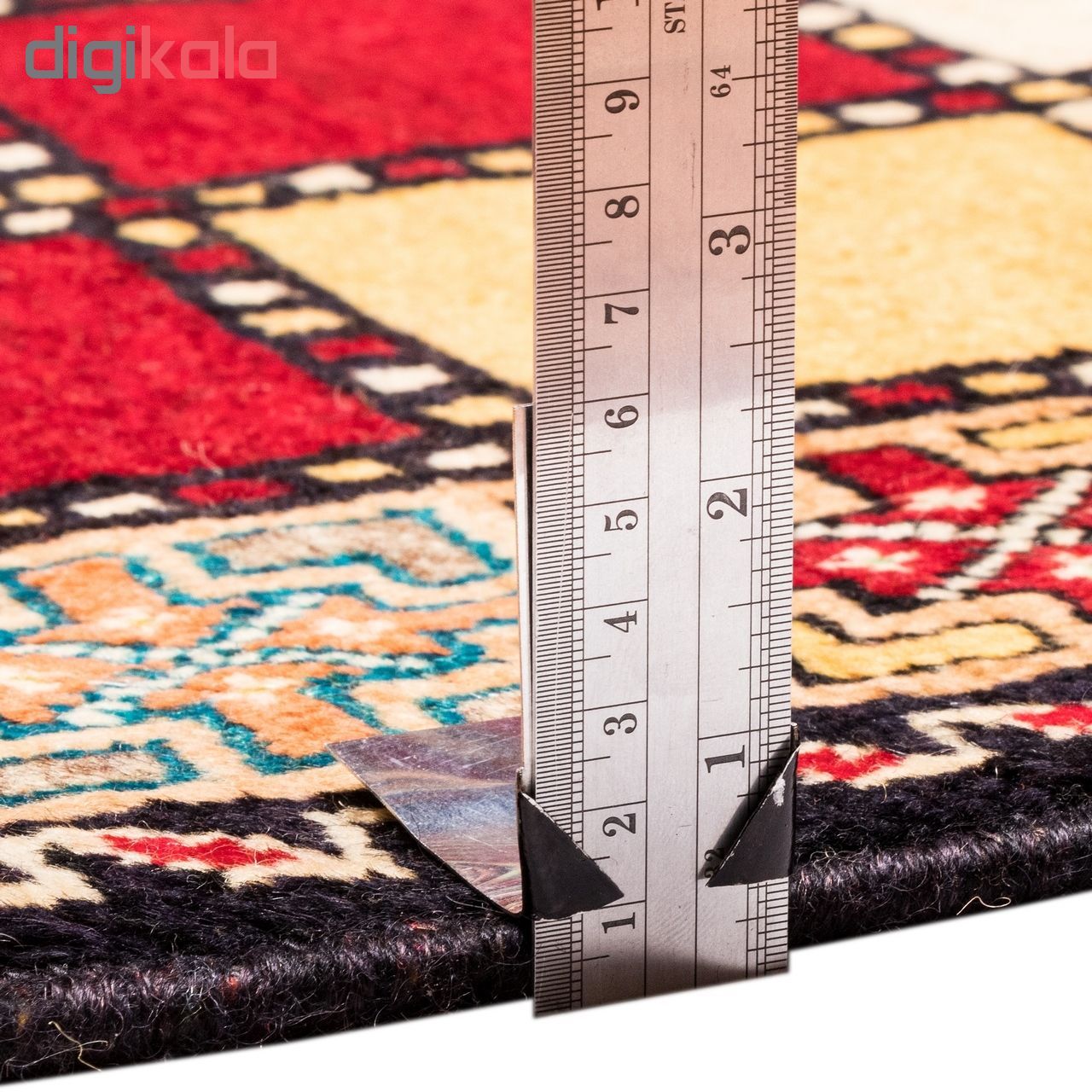 فرش دستباف قدیمی دو و نیم متری سی پرشیا کد 175014