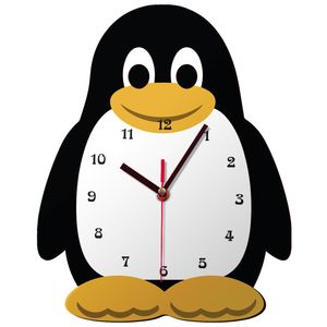 نقد و بررسی ساعت دیواری کودک باروچین طرح پنگوئن توسط خریداران