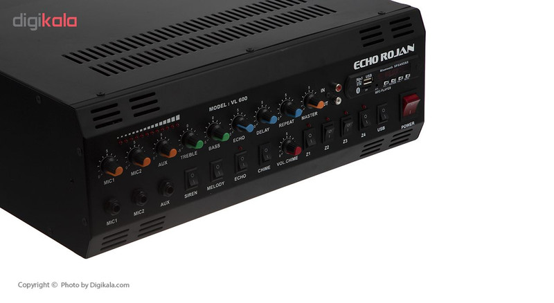 آمپلی فایر اکو روژان مدل 600 VL