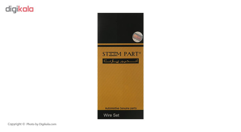 وایر شمع خودرو استیم پارت مدل SP887092 مناسب برای ام وی ام 315 بسته 4 عددی