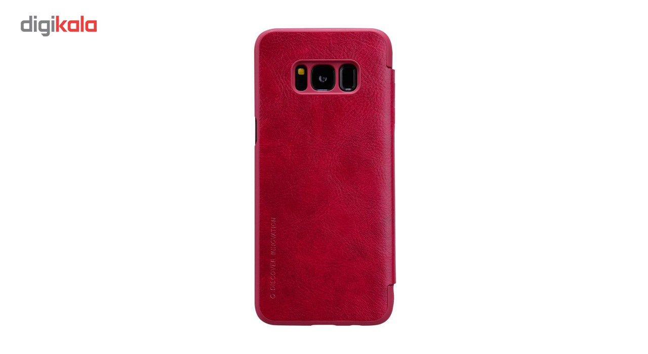 کیف کلاسوری نیلکین مدل Qin مناسب برای گوشی موبایل سامسونگ Galaxy S8 Plus main 1 9