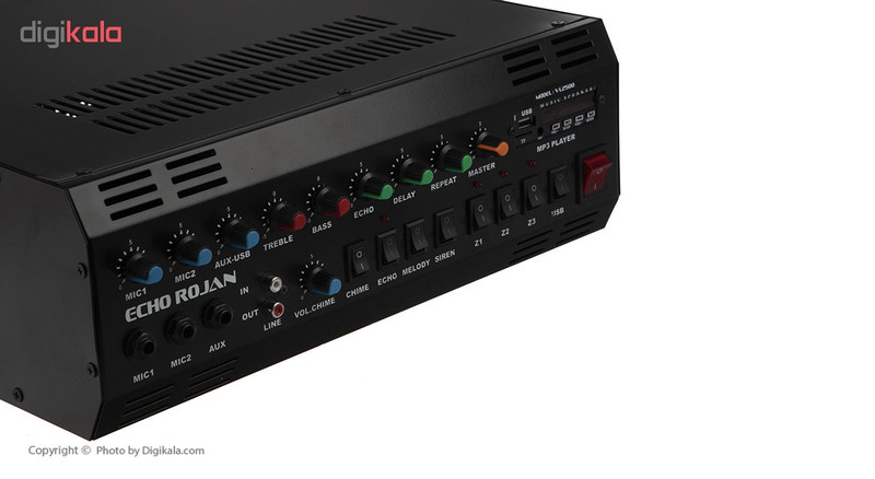 آمپلی فایر اکو روژان مدل VL 2500