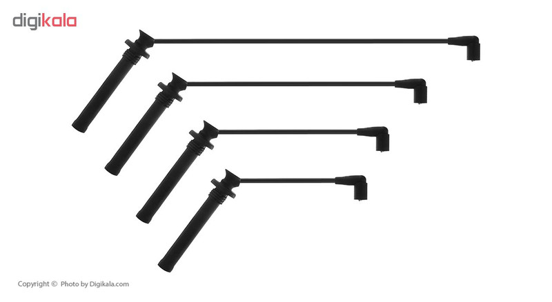 وایر شمع خودرو استیم پارت مدل SP887092 مناسب برای ام وی ام 315 بسته 4 عددی