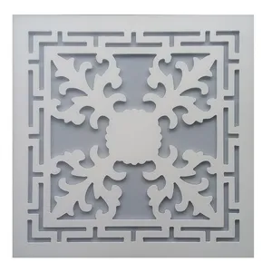 تایل سقفی مدل vc001 سایز ۶۰*۶۰ سانتیمتر بسته ۴ عددی
