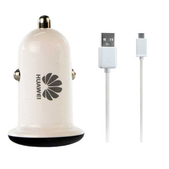 شارژر فندکی  مدل Hy12 به همراه کابل تبدیل microUSB
