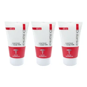کرم زخم بستر دکتر کامکار مدل Herbal Cream حجم 50 میلی لیتر مجموعه 3 عددی