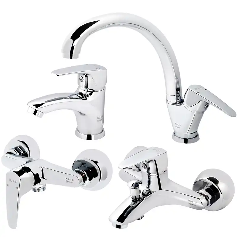 شیرآلات کسری مدل سانا مجموعه 4 عددی