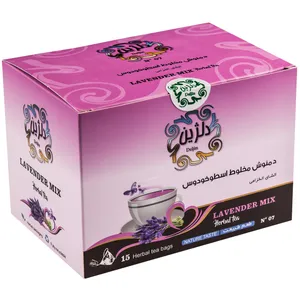 دمنوش کیسه ای اسطوخودوس دلژین بسته 15عددی