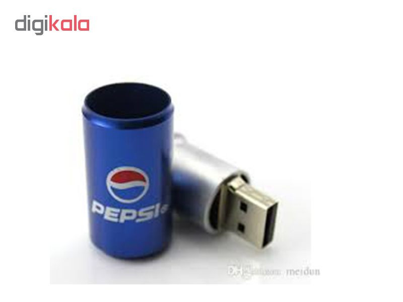 فلش مموری طرح پپسی مدل Ul-Ps01 ظرفیت 8 گیگابایت