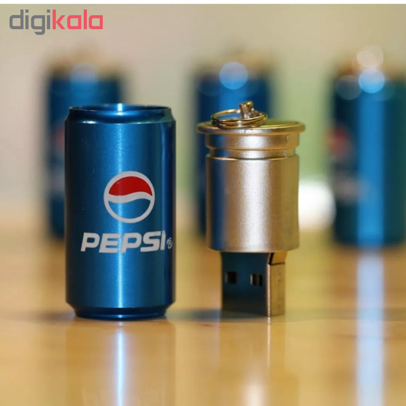 فلش مموری طرح پپسی مدل Ul-Ps01 ظرفیت 8 گیگابایت