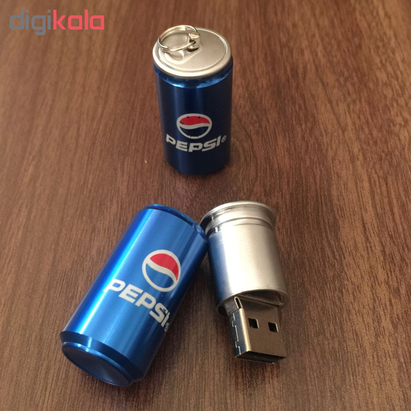 فلش مموری طرح پپسی مدل Ul-Ps01 ظرفیت 8 گیگابایت