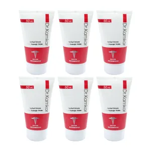 کرم زخم بستر دکتر کامکار مدل Herbal Cream حجم 50 میلی لیتر مجموعه 6 عددی