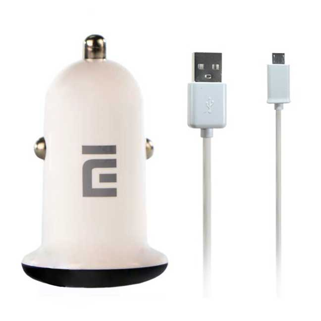 شارژر فندکی مدل SH5 به همراه کابل microUSB
