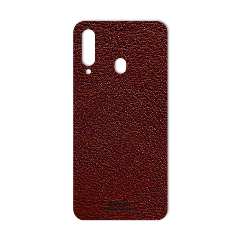 برچسب پوششی ماهوت مدل Natural-Leather مناسب برای گوشی موبایل سامسونگ Galaxy A60