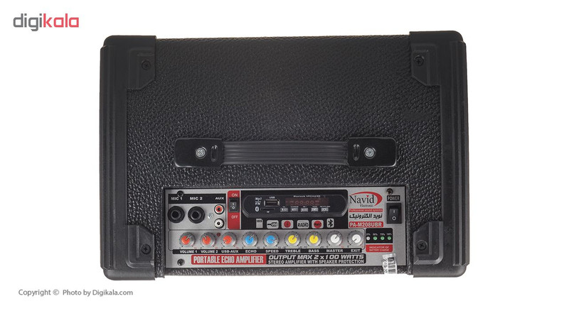 آمپلی فایر نوید الکترونیک مدل PA-M208UBR