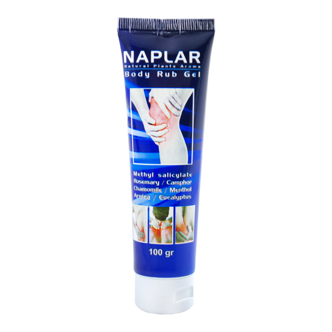 ژل ضد درد ناپلار مدل Rub Gel حجم 100 میلی لیتر
