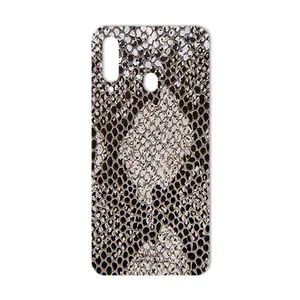 MAHOOT Cobra-Scale-Leather-Cover Sticker for Samsung Glaxy A60