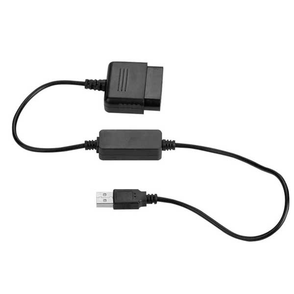 کابل تبدیل کنترلر  PS2 و PS3 به کنترلر PC کد 538