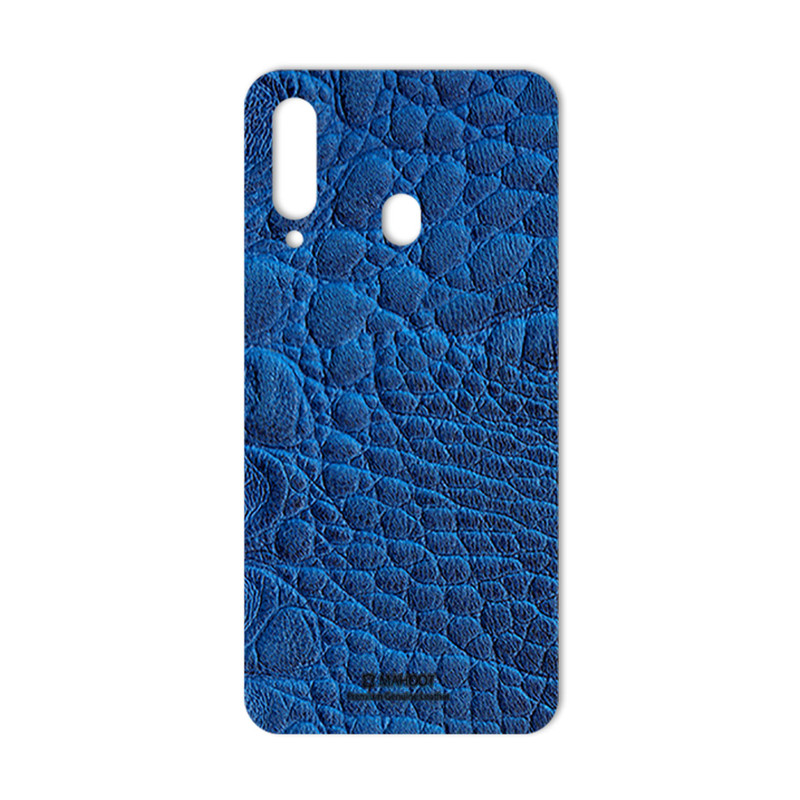 برچسب پوششی ماهوت مدل Crocodile-Leather مناسب برای گوشی موبایل سامسونگ Galaxy A60