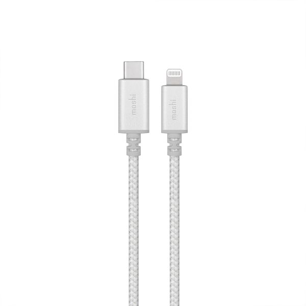 کابل تبدیل USB-C به لایتنینگ موشی مدل Integra طول 1.2 متر کابل تبدیل USB-C به لایتنینگ موشی مدل Integra طول 1.2 متر