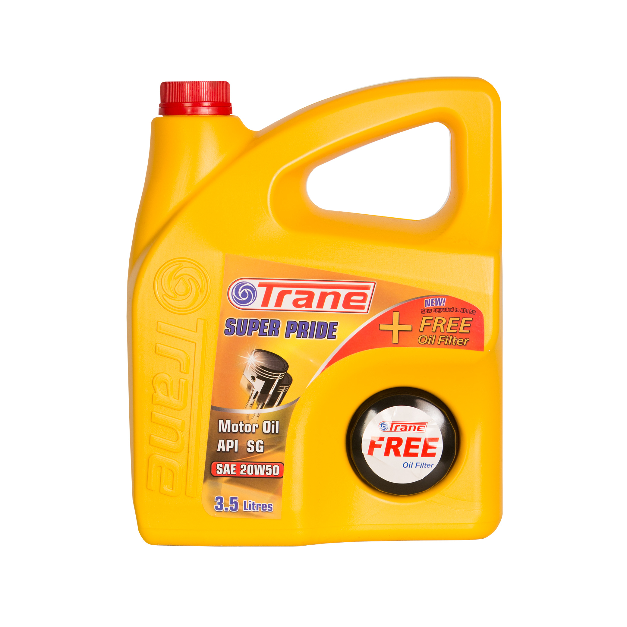روغن موتور خودرو ترن مدل super pride حجم 3500 میلی لیتر