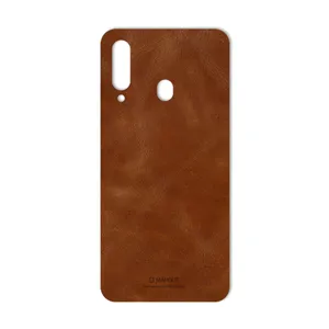 MAHOOT Buffalo Leather Cover Sticker for Samsung Glaxy A60