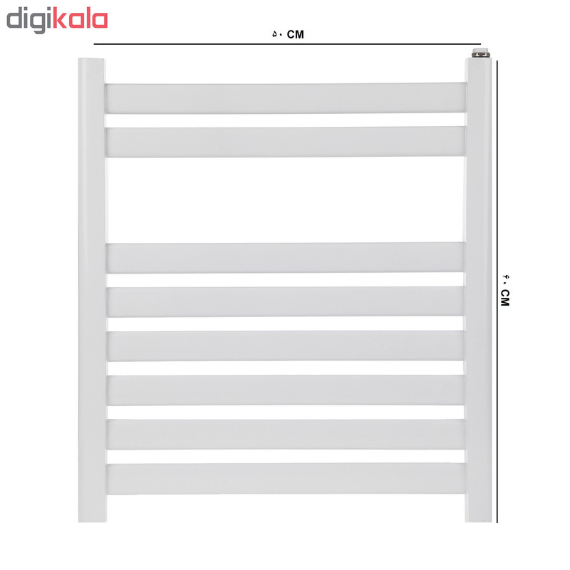 رادیاتور حوله خشک کن مدل AOW50608 رادیاتور حوله خشک کن مدل AOW50608