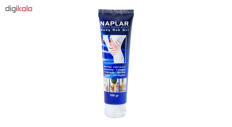 ژل ضد درد ناپلار مدل Rub Gel حجم 100 میلی لیتر مجموعه 3 عددی