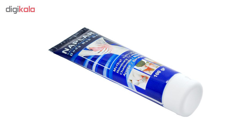 ژل ضد درد ناپلار مدل Rub Gel حجم 100 میلی لیتر مجموعه 3 عددی