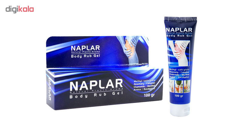 ژل ضد درد ناپلار مدل Rub Gel حجم 100 میلی لیتر مجموعه 3 عددی