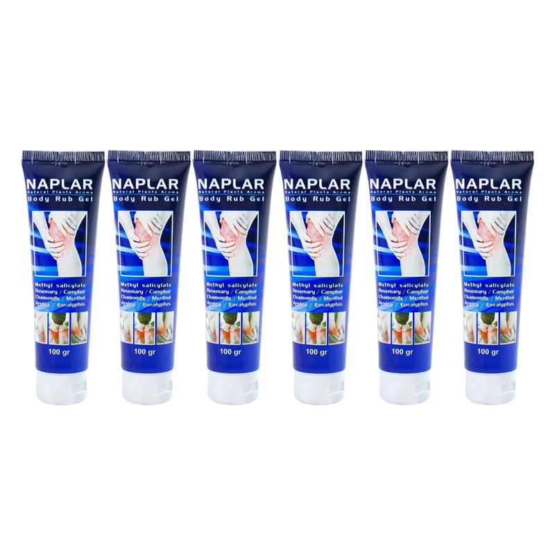 ژل ضد درد ناپلار مدل Rub Gel حجم 100 میلی لیتر مجموعه 6 عددی