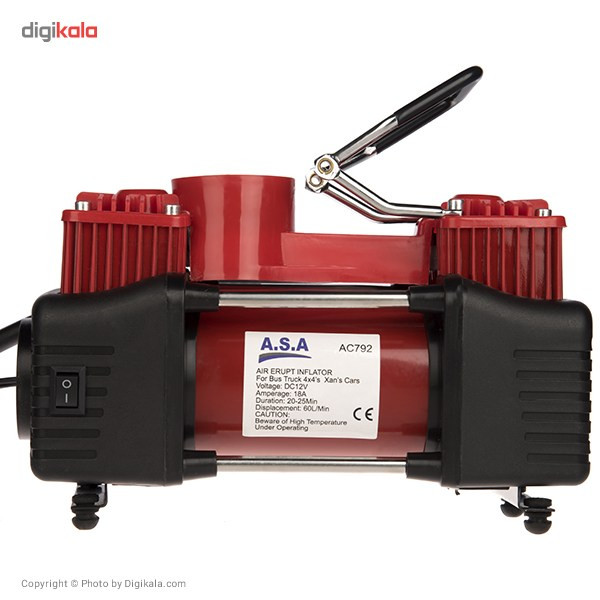 کمپرسور هوای ای اس ای مدل AC792 Digital