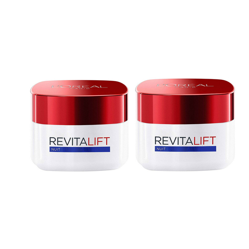 کرم ضد چروک شب لورآل مدل Revitalift Classic حجم 50 میلی لیتر مجموعه 2 عددی کرم ضد چروک شب لورآل مدل Revitalift Classic حجم 50 میلی لیتر مجموعه 2 عددی