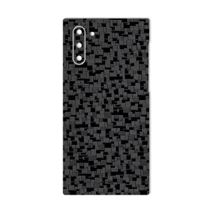 MAHOOT Silicon-Texture Cover Sticker for Samsung Galaxy Note 10
