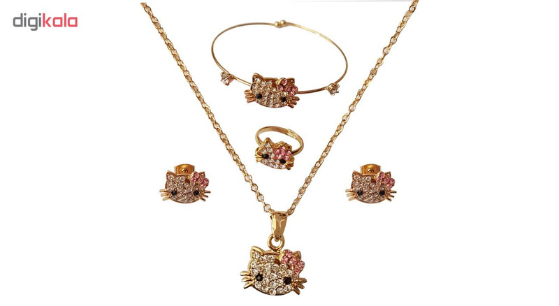 ست دخترانه کد E2-123 ست دخترانه کد E2-123