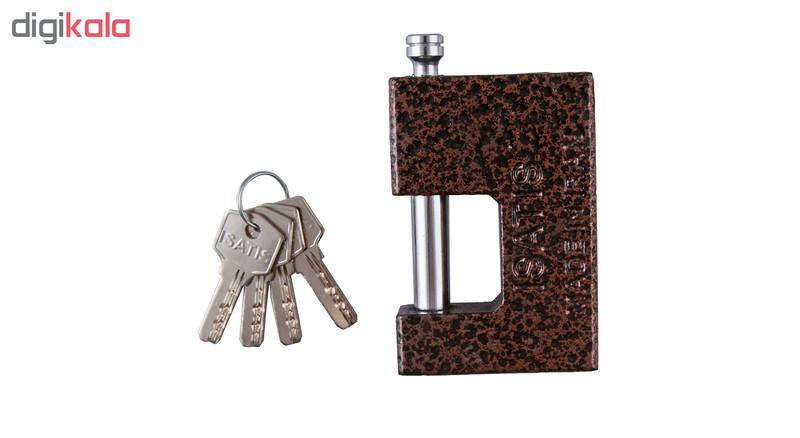 قفل کتابی ایساتیس مدل IST1