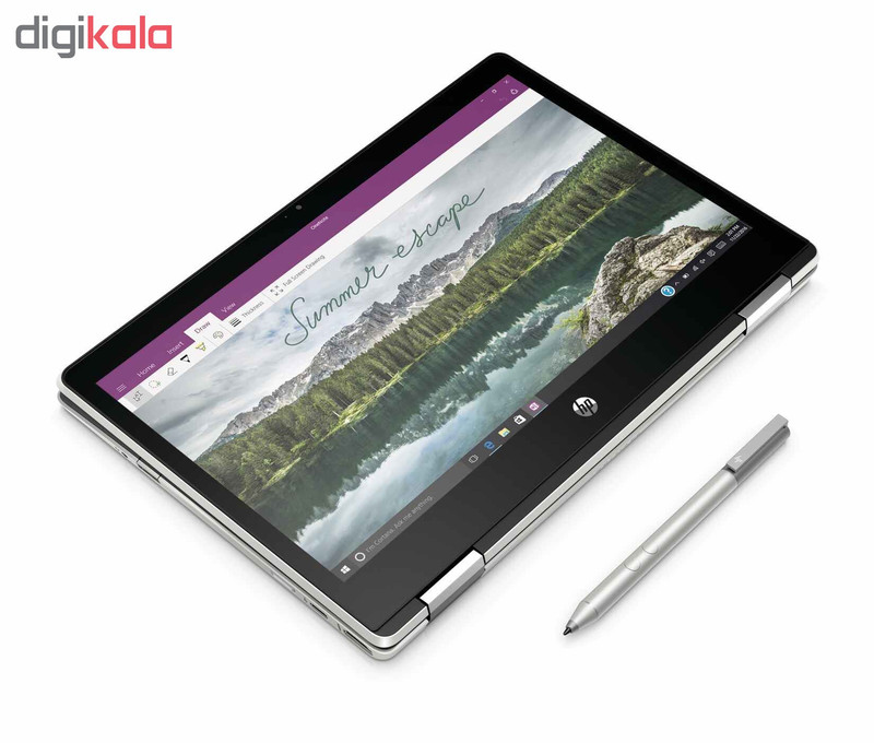 لپ تاپ 14 اینچی اچ پی مدل Pavilion X360 14T-DH000-E لپ تاپ 14 اینچی اچ پی مدل Pavilion X360 14T-DH000-E