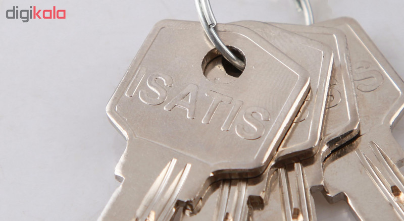 قفل کتابی ایساتیس مدل IST1