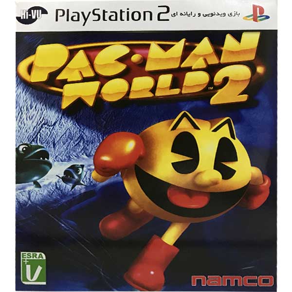 بازی pac man world 2 مخصوص ps2