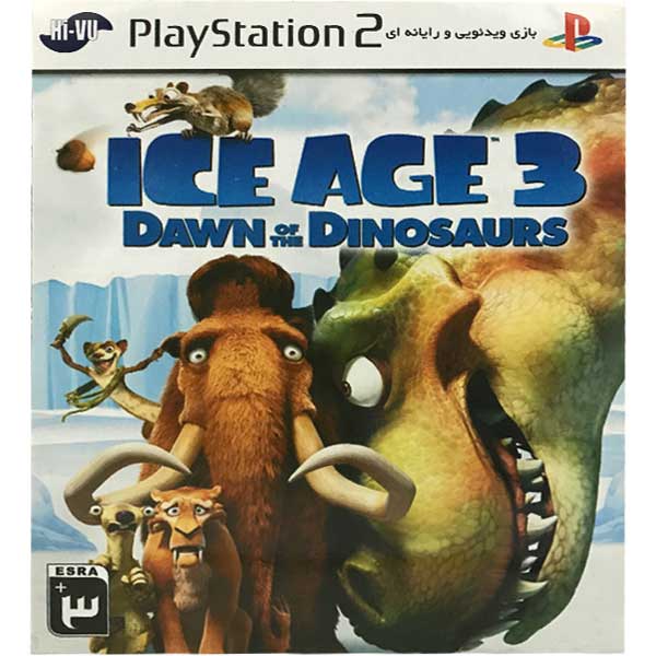 بازی ice age 3 مخصوص ps2